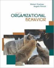 Cover of: Organizational Behavior with Student CD and PowerWeb