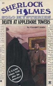 Cover of: Death at Appledore Towers