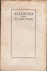 Cover of: Alianora: spel van het huwelijk van Reynalt van Nassaw hertog van Gelre en Alianora van Engeland