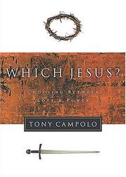 Cover of: Which Jesus?