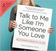 Talk to me like someone you love by Nancy Dreyfus