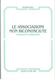 Le associazioni non riconosciute