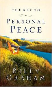 Cover of: The key to personal peace