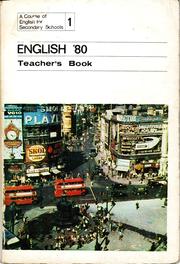 Cover of: English '80 by 