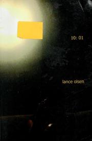 Cover of: 10:01 | Lance Olsen
