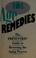 Cover of: 101 age remedies