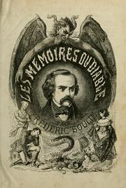 Cover of: Les mémoires du diable. by Frédéric Soulié