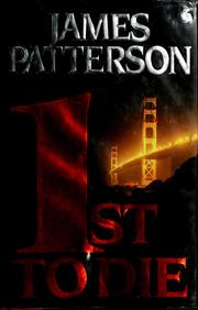 Cover of: 1st to die by James Patterson