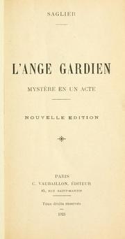 L' ange gardien by François Louis Saglier