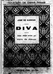 Cover of: Diva by Jos©Øe de Alencar ; unica edi©ʻc©Þao revista por Mario de Alenc