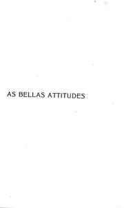 Cover of: As bellas attitudes