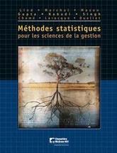 Cover of: Méthodes statistiques pour les sciences de la gestion by Douglas A. Lind ... [et al.] ; adaptation française, Sylvie Chomé, Denis Larocque, Roch Ouellet