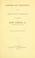 Cover of: Addresses and proceedings of the Historical society of Pennsylvania, on the death of John Jordan, jr. ...