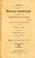 Cover of: Address of the American convention for promoting the abolition of slavery and improving the condition of the African race