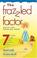 Cover of: The Frazzled Factor