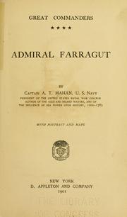 Cover of: Admiral Farragut