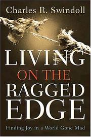 Cover of: Living on the Ragged Edge by Charles R. Swindoll