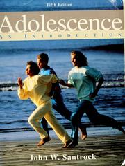 Cover of: Adolescence by John W. Santrock