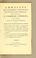 Cover of: Adresses de l'Assemblée provinciale du nord de Saint-Domingue, du 15 juillet 1791, à l'Assemblée nationale, au Roi, aux 83 départemens, et au directoire du département de la Gironde