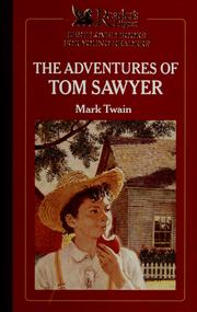 Cover of: The Adventures of Tom Sawyer by illustrated by John Falter.