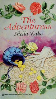 The Adventuress by Sheila Rabe