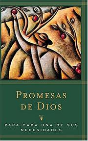 Cover of: Promesas De Dios Para Cada Una De Sus Necesidades
