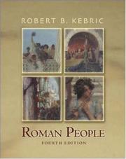 Cover of: Roman People