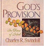 Cover of: God's provision: in time of need