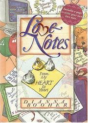 Cover of: Love notes from my heart to yours