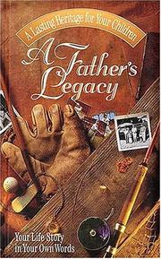 Cover of: A Father's Legacy