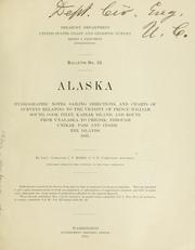 Cover of: Alaska by U.S. Coast and Geodetic Survey., U.S. Coast and Geodetic Survey.