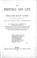 Cover of: The writings and life of William Black Laws, late bookseller of Glasgow, Scotland, mostly known as William B. Laws, Sr., or William Laws, Sr.