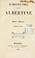 Cover of: Albertine