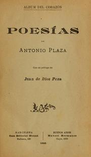 Cover of: Album del corazón by Antonio Plaza, Antonio Plaza