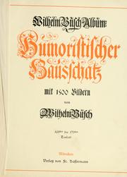 Album by Wilhelm Busch