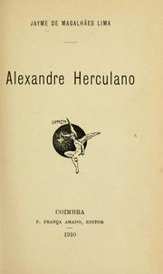 Alexandre Herculano by Jayme de Magalhães Lima