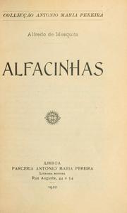 Cover of: Alfacinhas