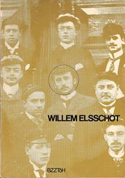Willem Elsschot by Willem Elsschot
