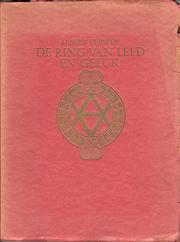 Cover of: De ring van leed en geluk by Albert Verwey