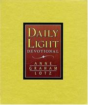 Cover of: Daily Light Devotional (Burgundy Leather) by 