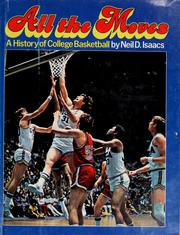Cover of: All the moves: a history of college basketball