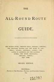 Cover of: The All-round route guide