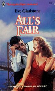 Cover of: All's Fair by Eve Gladstone