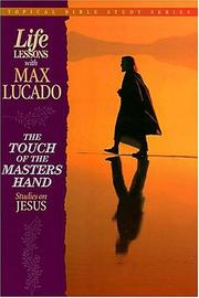 Cover of: The Touch of the Master's Hand