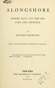 Cover of: Alongshore, where man and the sea face one another.: With illus. by Melville Mackay.