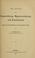 Cover of: Altes und Neues über Pepsinbildung, Magenverdauung und Krankenkost gestüzt auf eigene Beobachtungen an einem gastrotomierten Manne