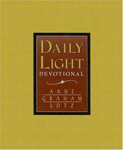Cover of: Daily Light Devotional (Brown Leather)