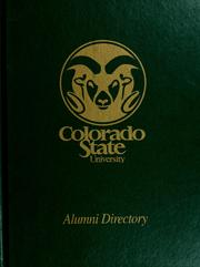 Alumni directory