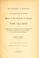 Cover of: Alumni directory, graduates, 1869-1923.