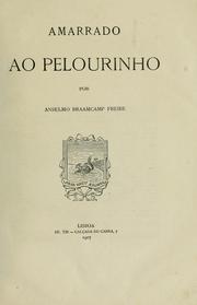 Cover of: Amarrado ao pelourinho